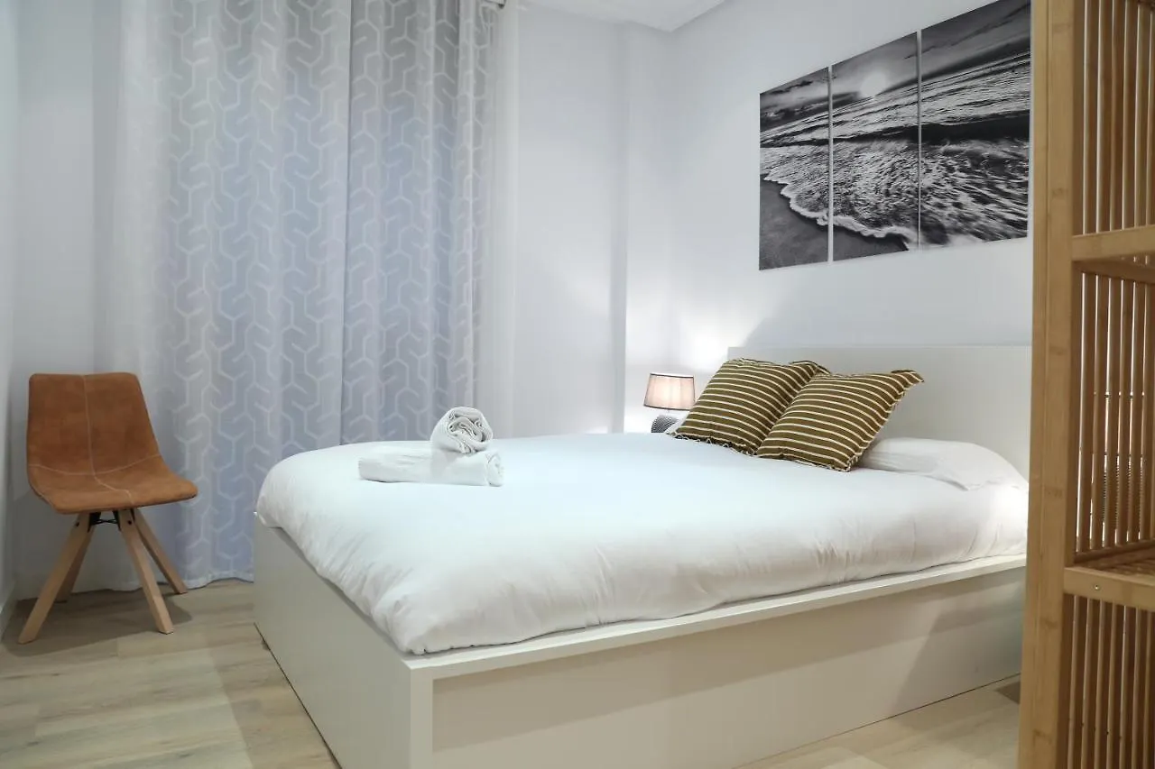 Zurriola Beach Brand New Apartment By Cisan Rentals San Sebastian Spain