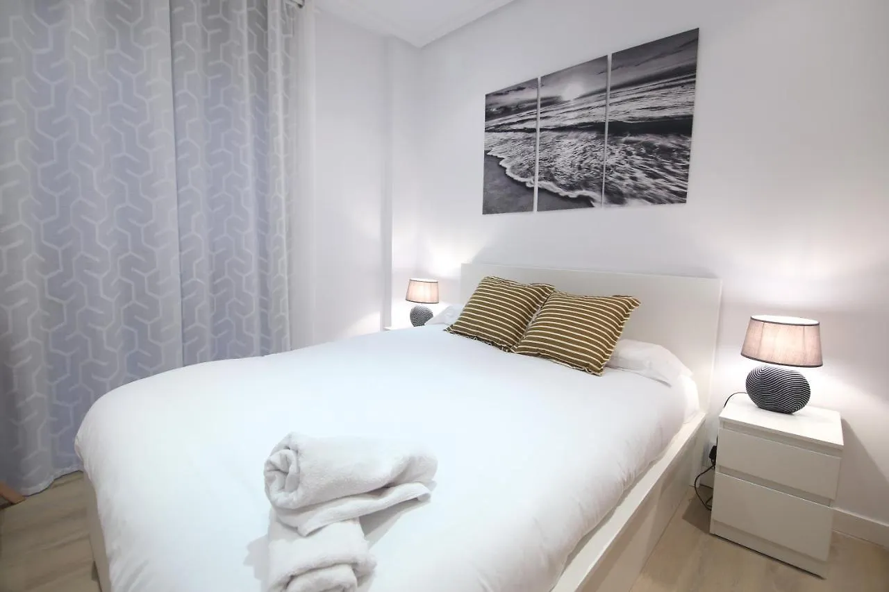Zurriola Beach Brand New Apartment By Cisan Rentals San Sebastian